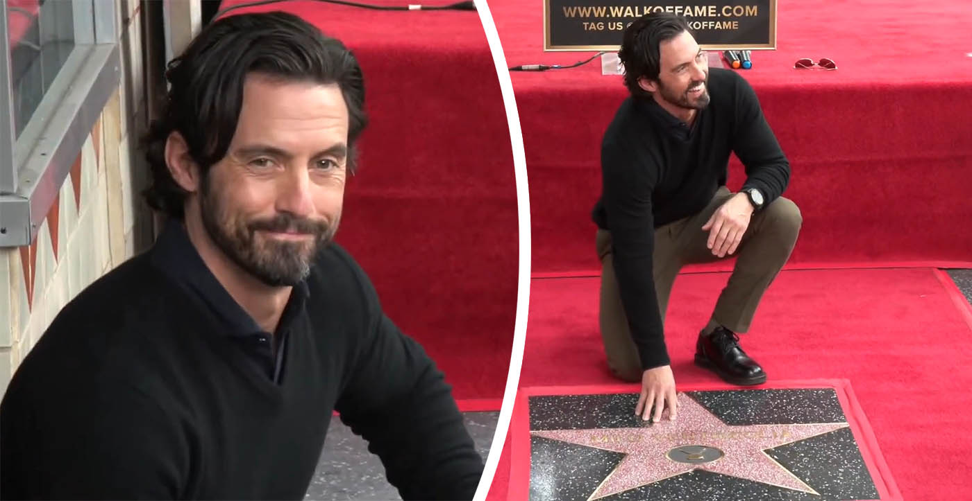 Milo Ventimiglia Stella Walk of Fame