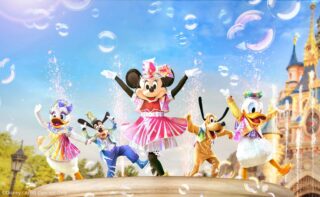 Nuovo show a Disneyland Paris