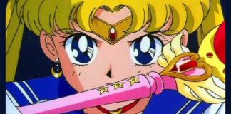 Sailor Moon scettro