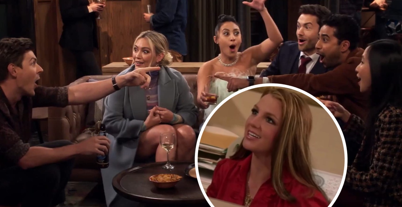 britney spears cameo how i met your father abby