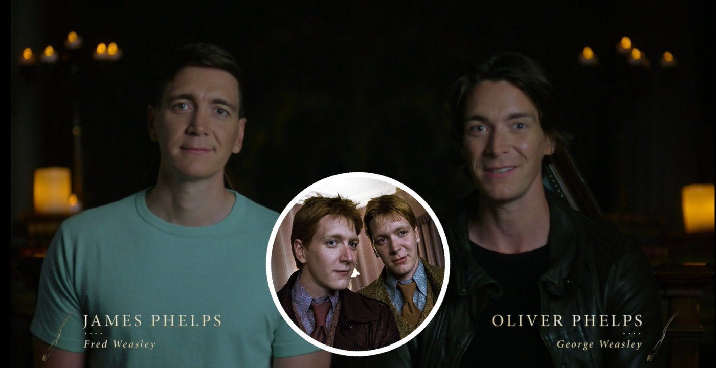 emma watson emma roberts reunion harry potter errore james oliver phelps gemelli