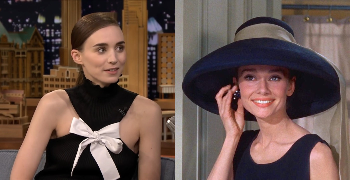 rooney mara audrey hepburn biopic