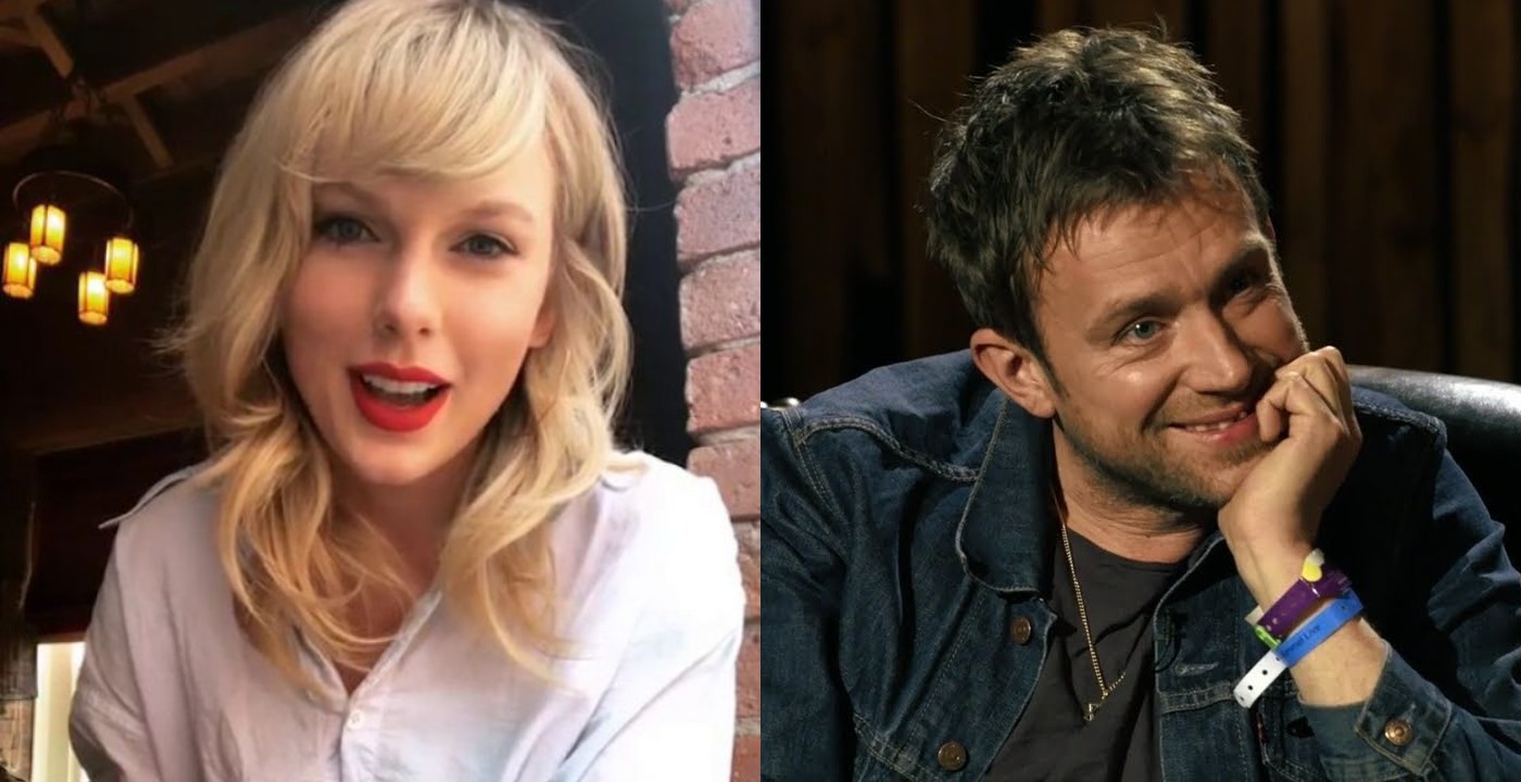 taylor swift damon albarn twitter