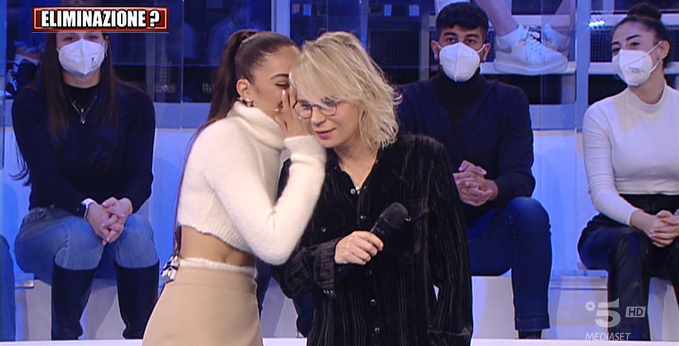 Amici 21 a chi assomiglia Calma secondo Elodie