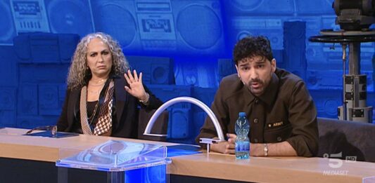 Amici 21 acceso scontro Raimondo Todaro Alessandra Celentano