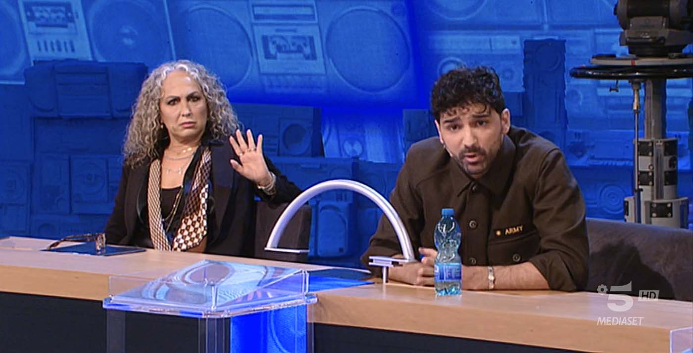 Amici 21 acceso scontro Raimondo Todaro Alessandra Celentano