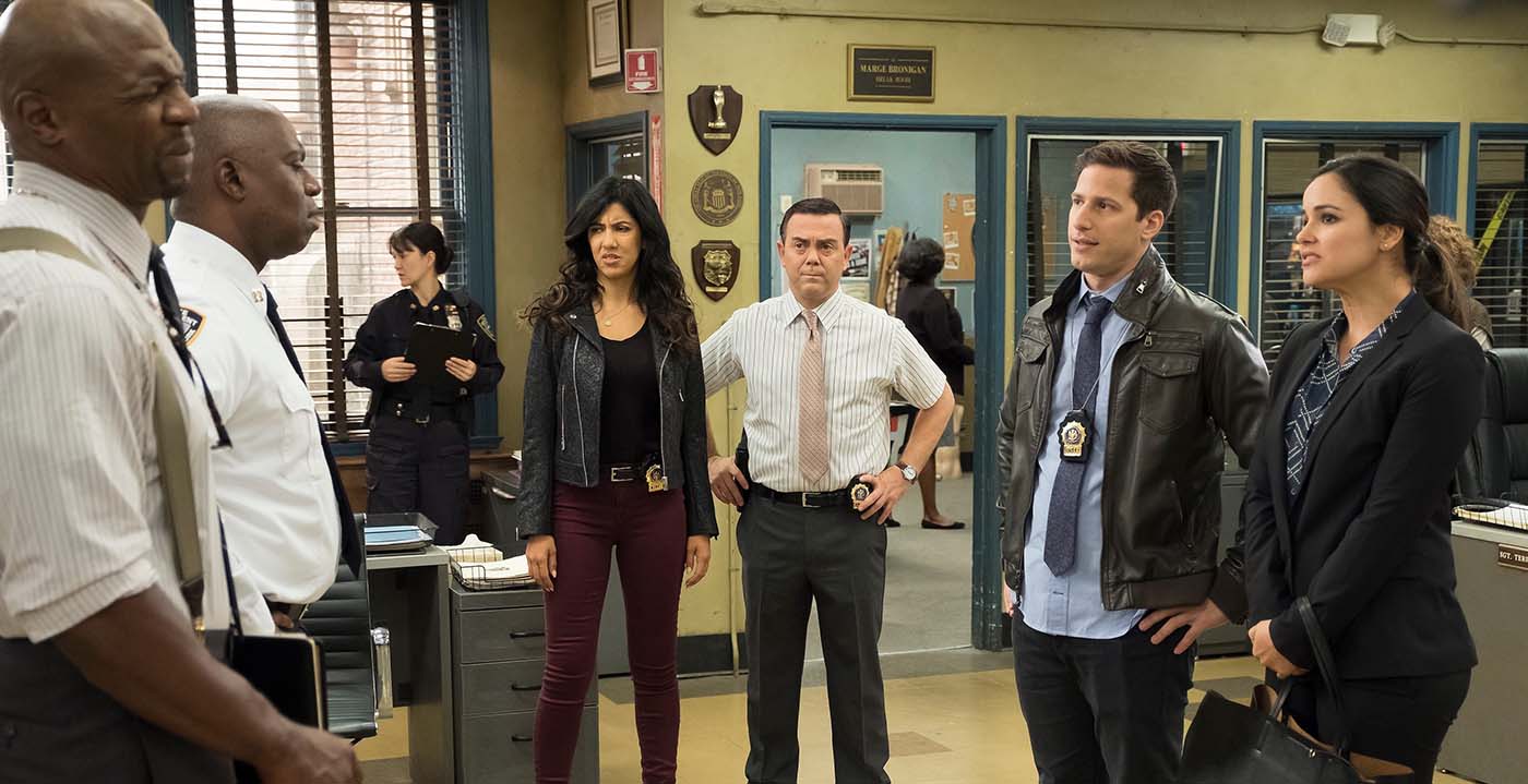 Brooklyn Nine Nine 7 streaming a che ora esce come vederlo