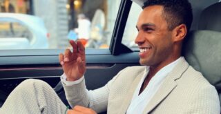 Lucien Laviscount fashion week 2022 febbraio