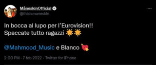 Maneskin Twitter