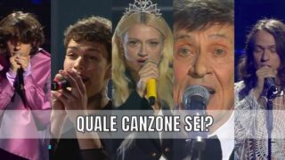 Sanremo 2022 canzoni quiz copertina