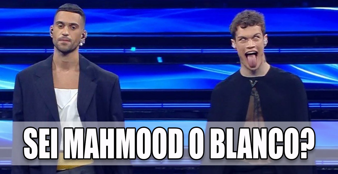 Mahmood e Blanco