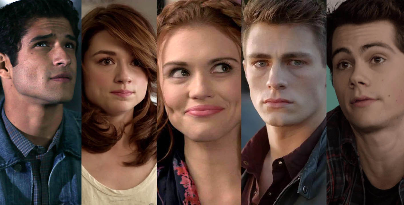 Teen Wolf film cast attori personaggi