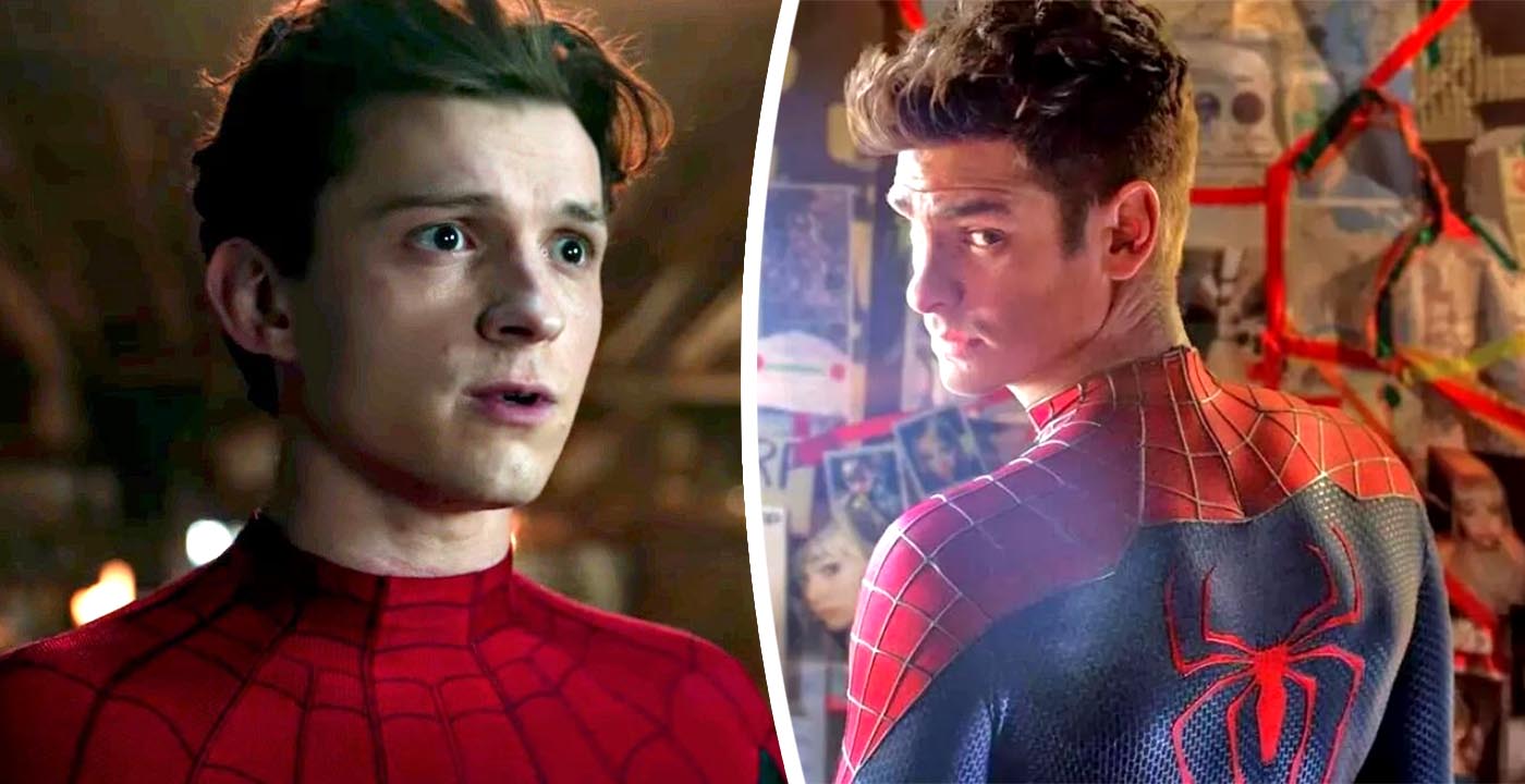 Tom Holland vuole The Amazing Spider-Man 3 Andrew Garfield