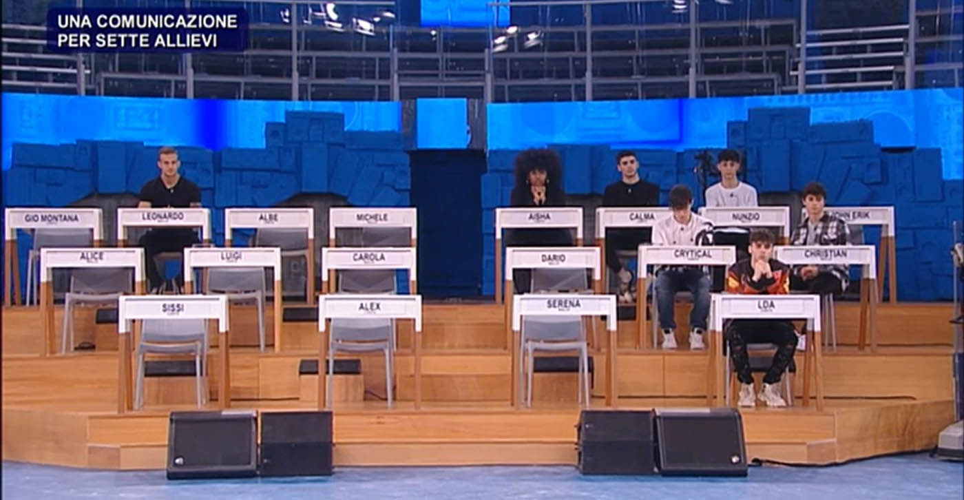 amici 21 eliminati