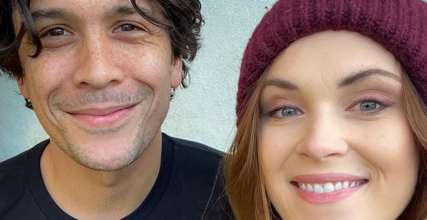 bob morley eliza taylor genitori figlio