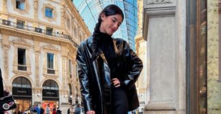 charli d'amelio milano fashion week