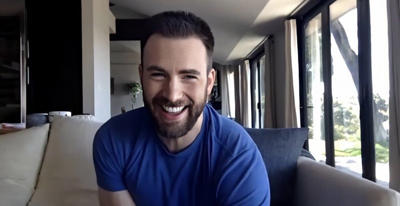 chris evans alba baptista