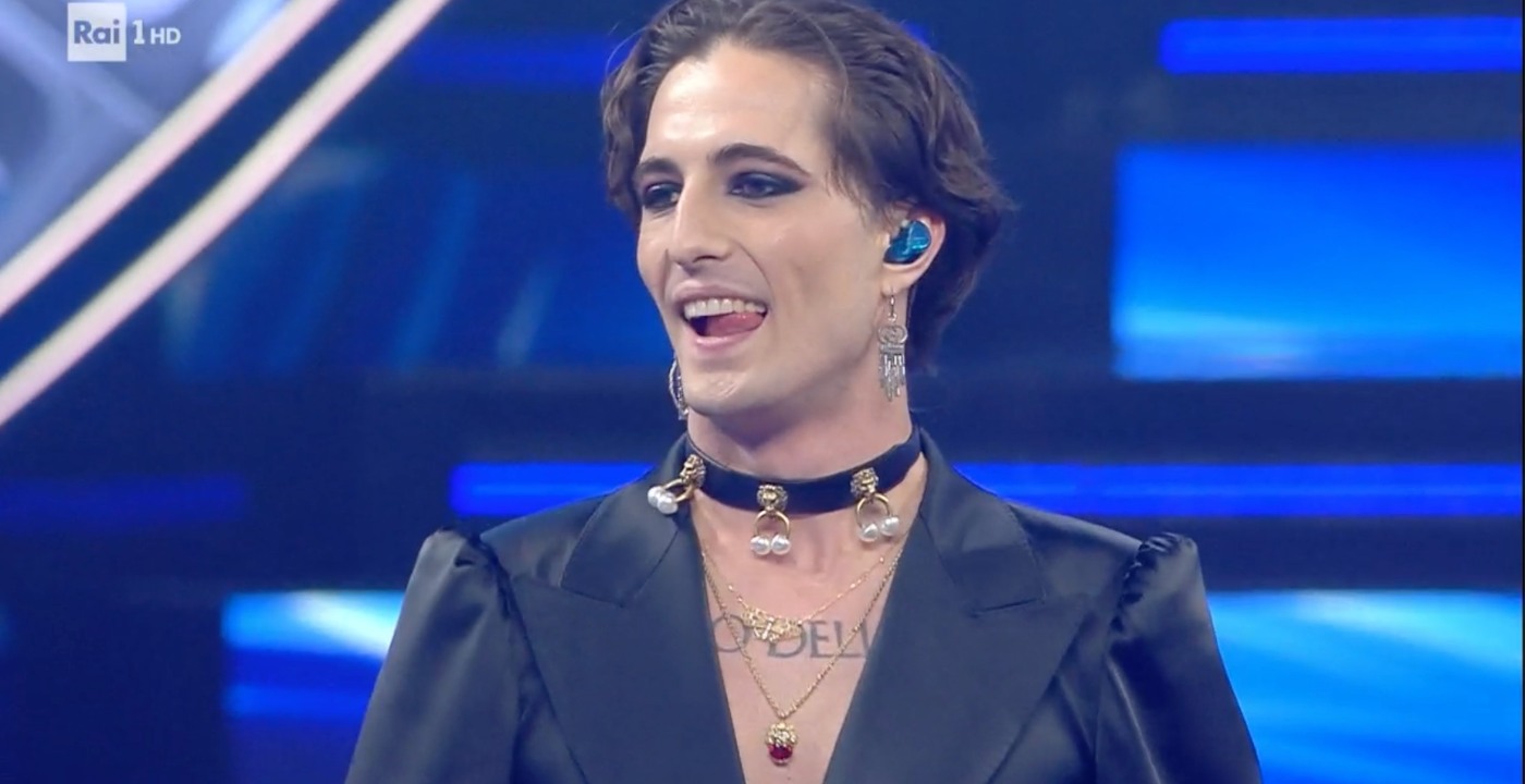 damiano plug anale sanreo 2022
