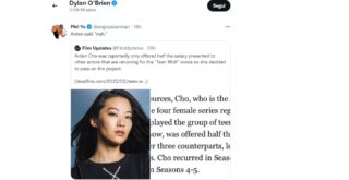 dylan o'brien like tweet arden cho