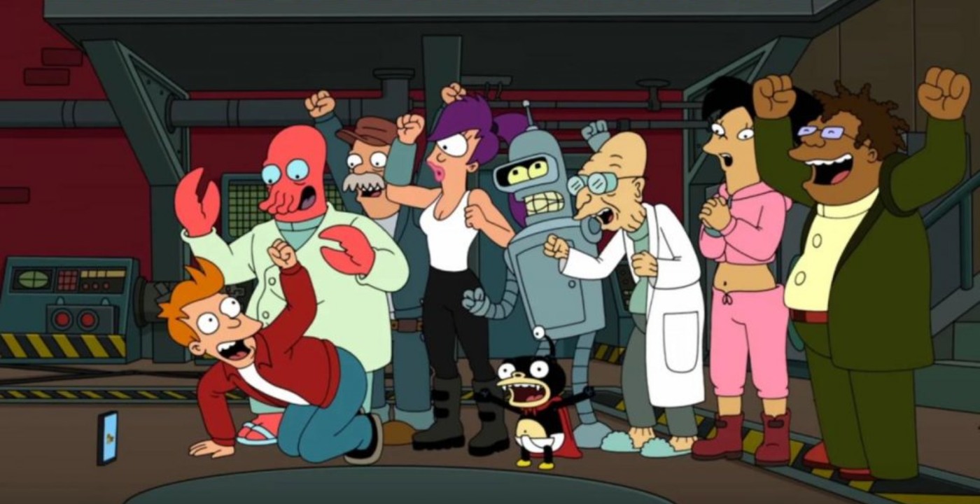 futurama revival uscita streaming