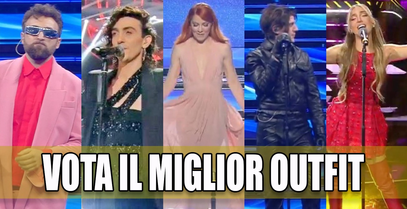 miglior outfit prima serata sanremo