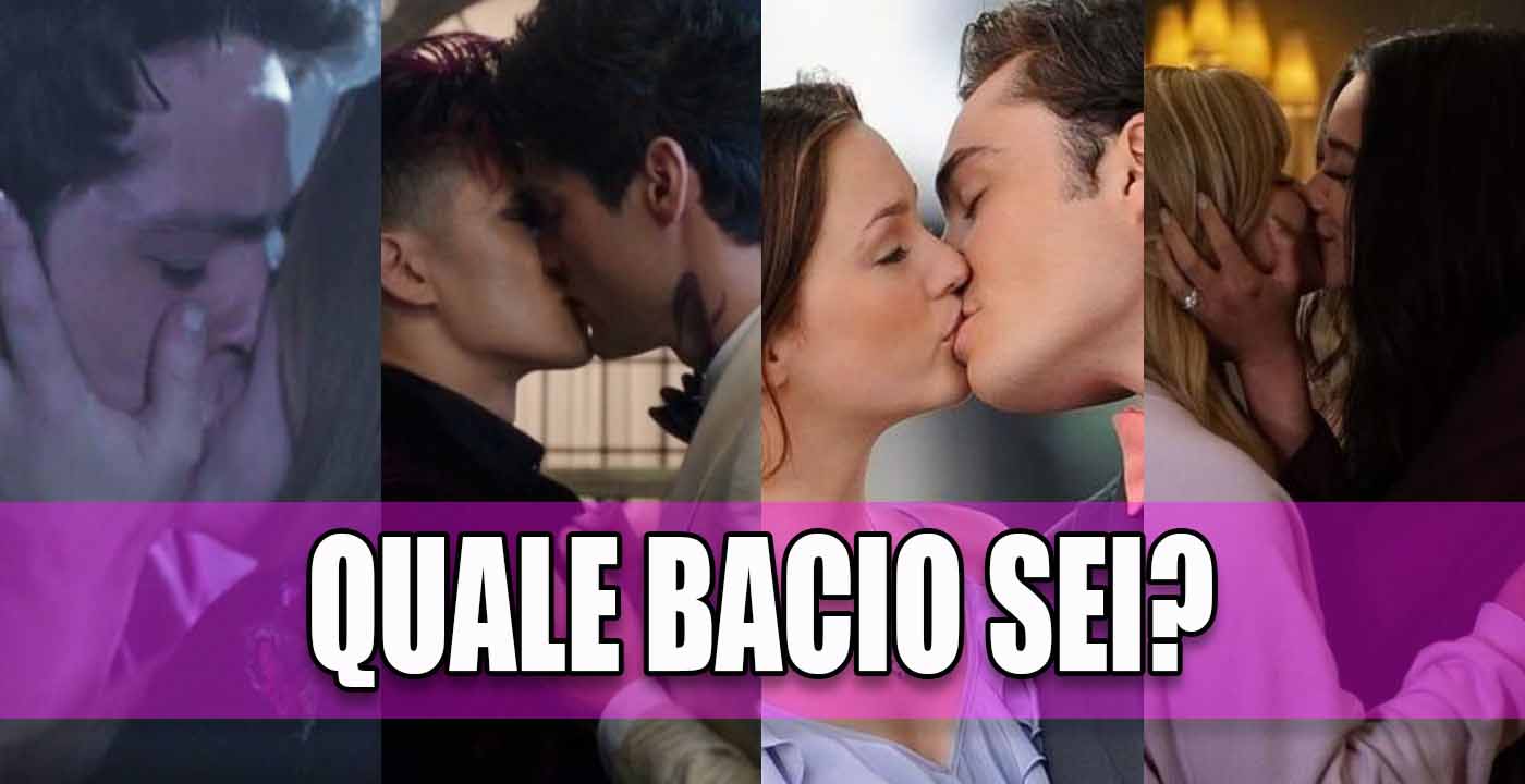 bacio serie tv quiz