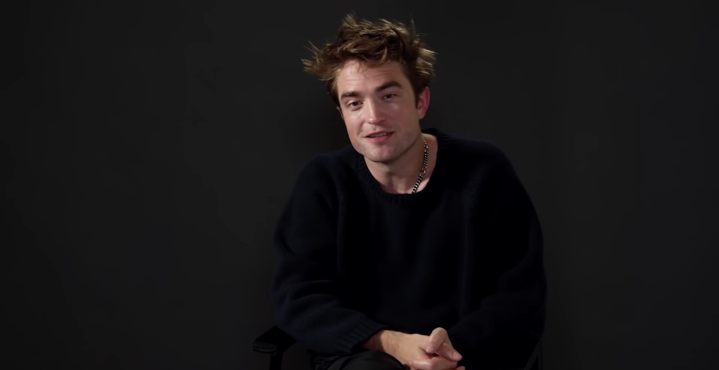 robert pattinson verissimo ospite sabato 26 febbraio