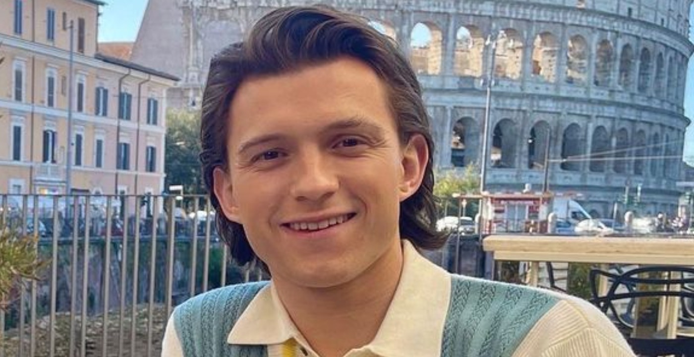 tom holland roma francesco totti vespa