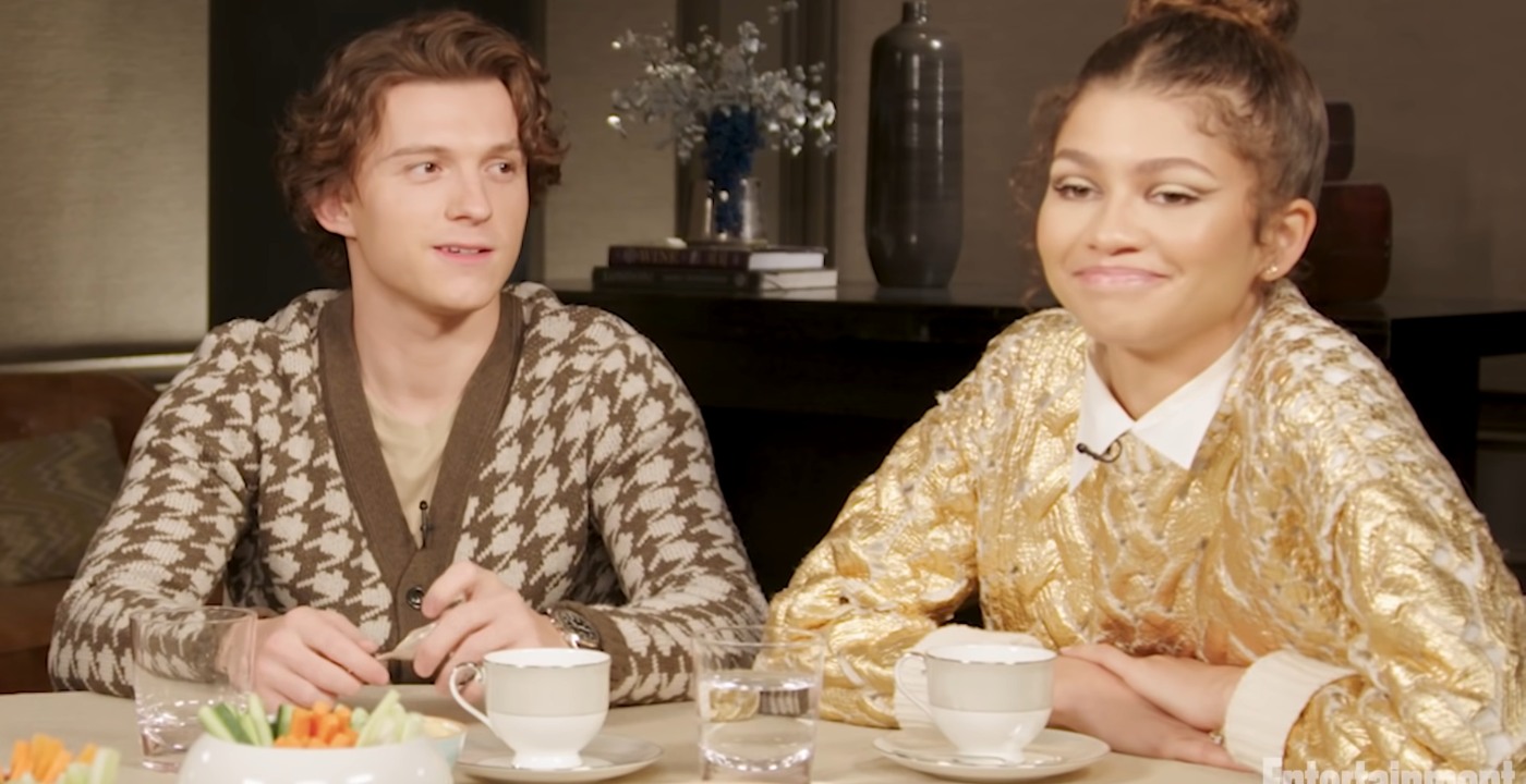 zendaya roma tom holland antica pesa