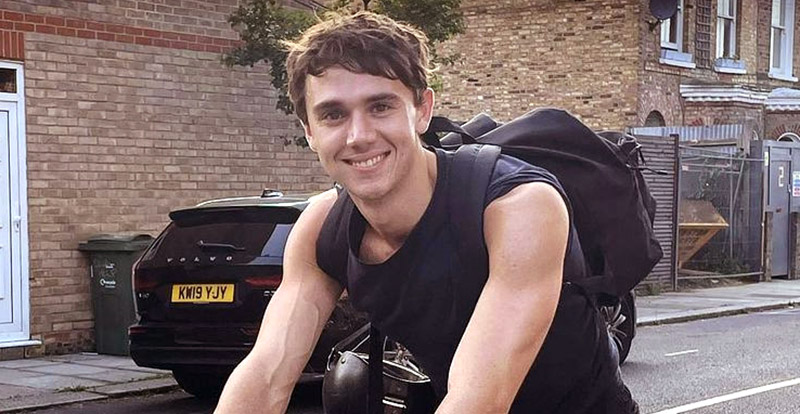 Calam Lynch, Theo Sharpe Bridgerton età Instagram