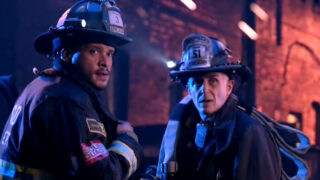 Chicago Fire 11 stagione Cruz e Herrmann