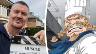 Craig Fairbrass è Chef Zeff