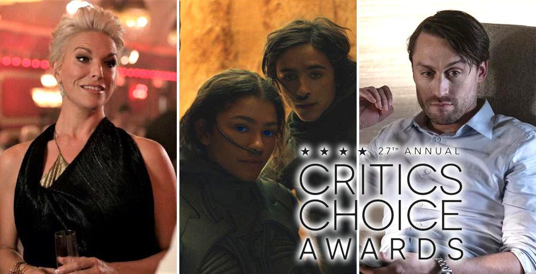 Critics' Choice Awards 2022 vincitori