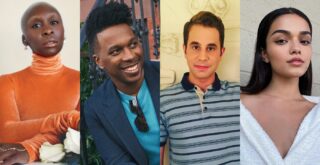 Cynthia Erivo, Leslie Odom Jr., Ben Platt e Rachel Zegler in memoriam oscar 2022