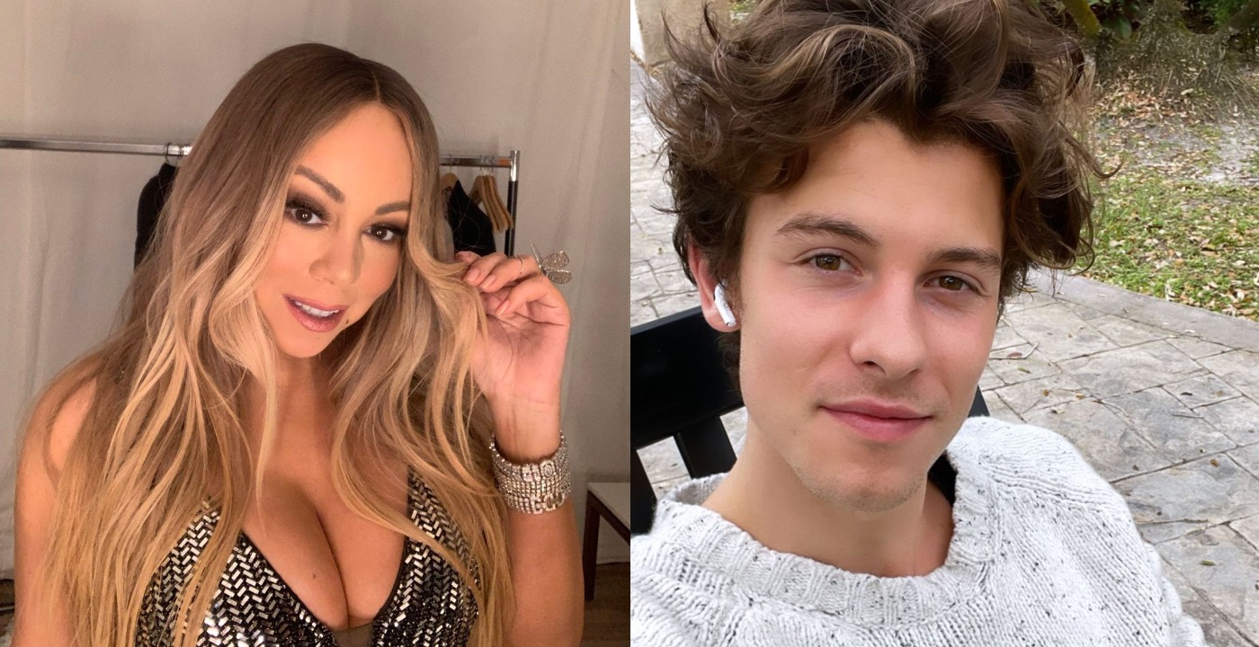 Mariah Carey scritto Shawn Mendes San Patrizio