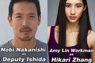 Nobi Nakanishi e Amy Lin Workman nel film di Teen Wolf