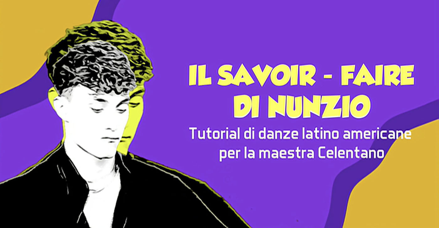 Nunzio video tutorial amici 21 celentano