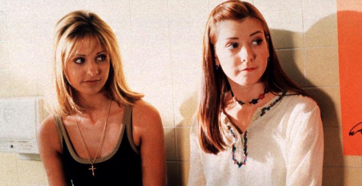 Sarah Michelle Gellar alyson Hannigan
