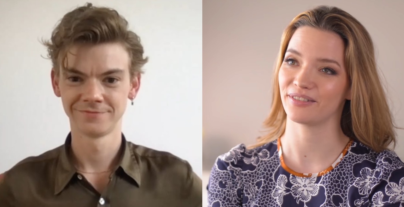 Thomas Brodie-Sangster e Talulah Riley