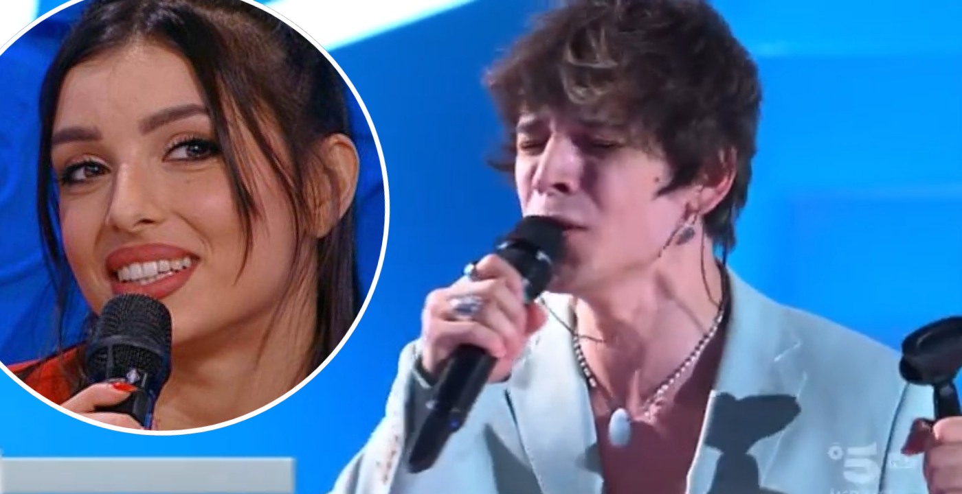 amici 21 alex cosmary secondo serale canzone