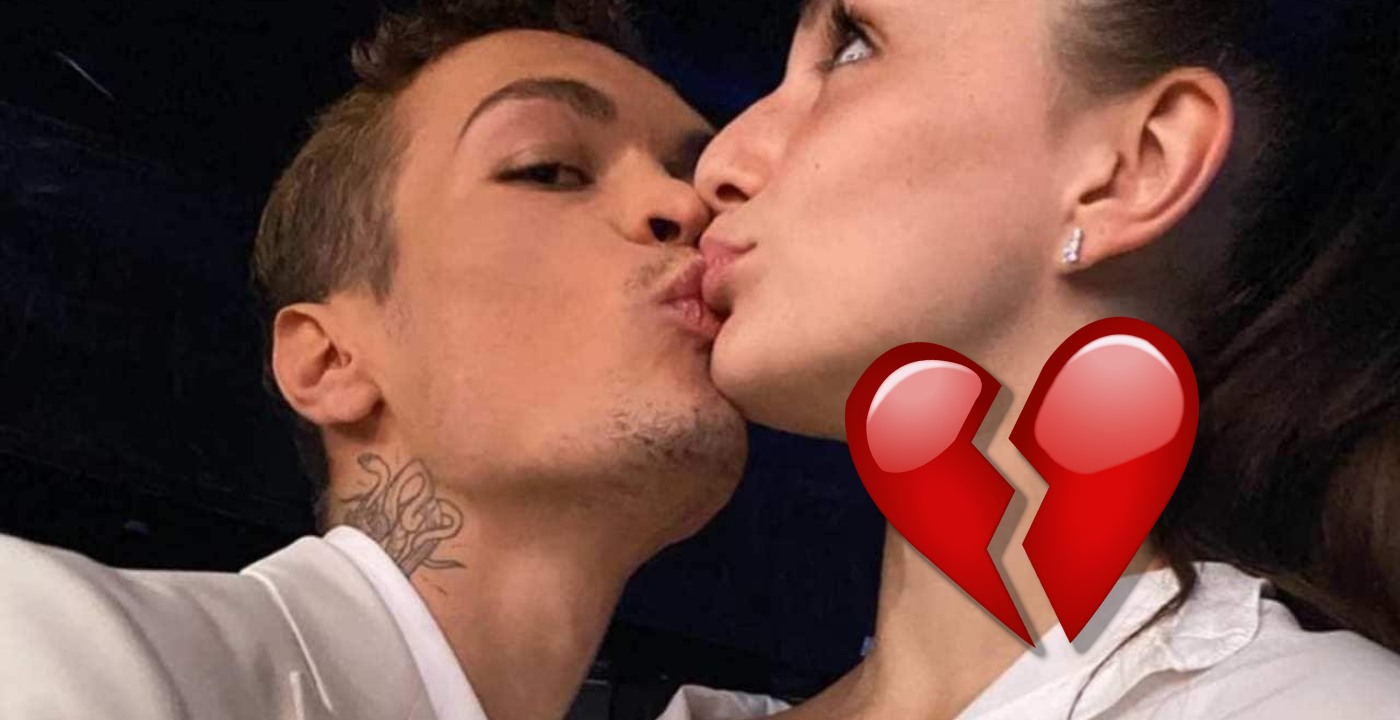 blanco giulia lasciati bacio altra ragazza