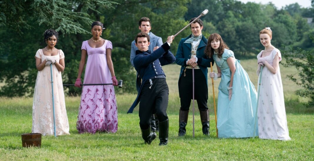 BRIDGERTON LIBRI quanti sono, ordine cronologico