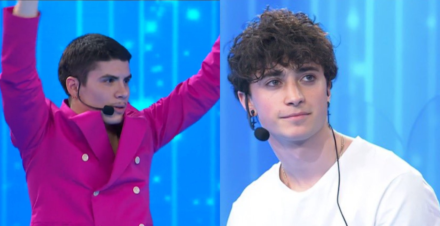 calma christian amici 21 secondo serale eliminati