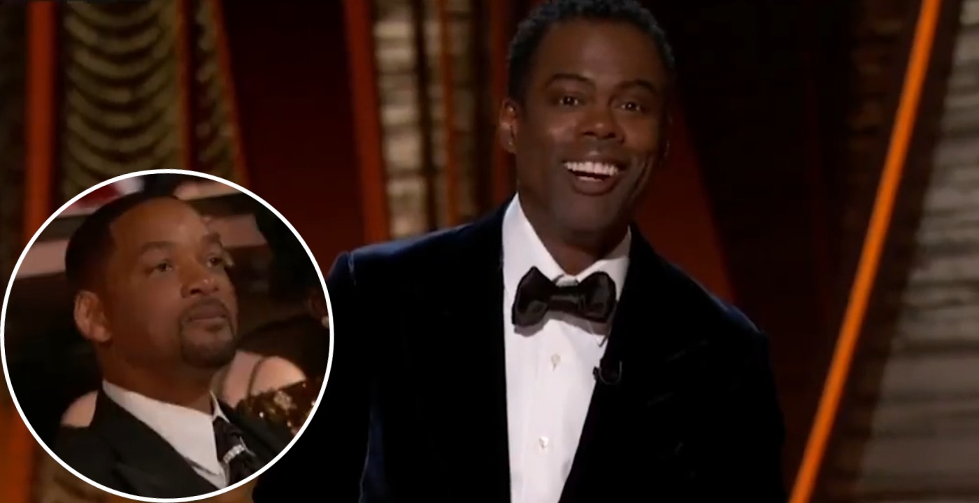 chris rock parla schiaffo will smith