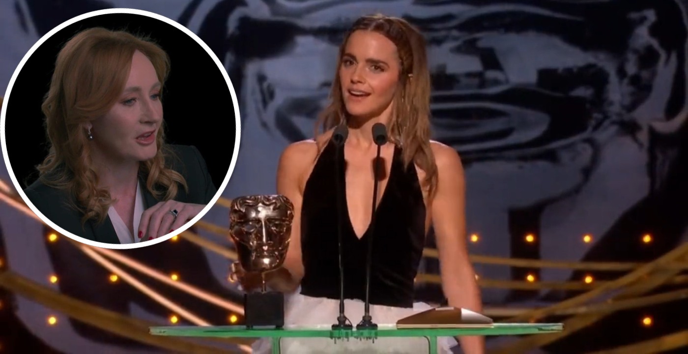 emma watson jk rowling bafta