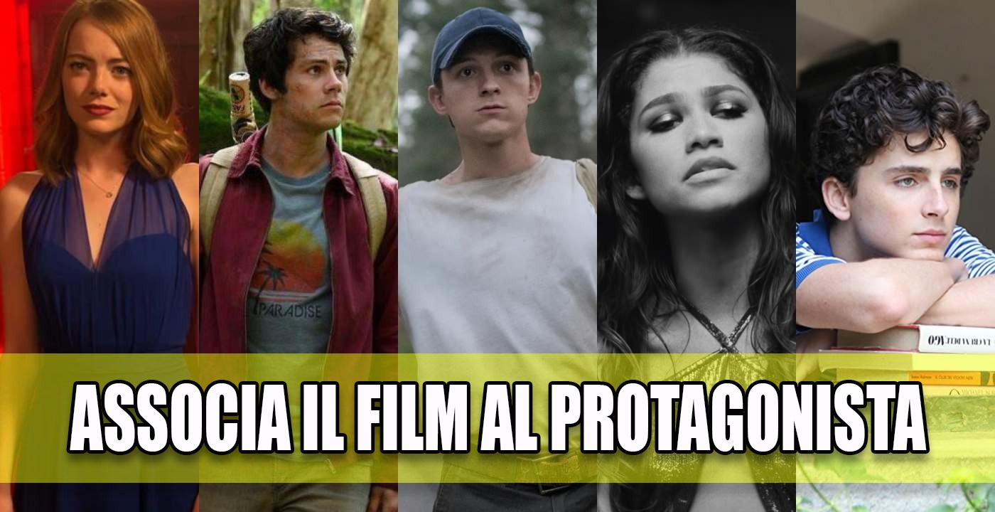 film attore protagonista