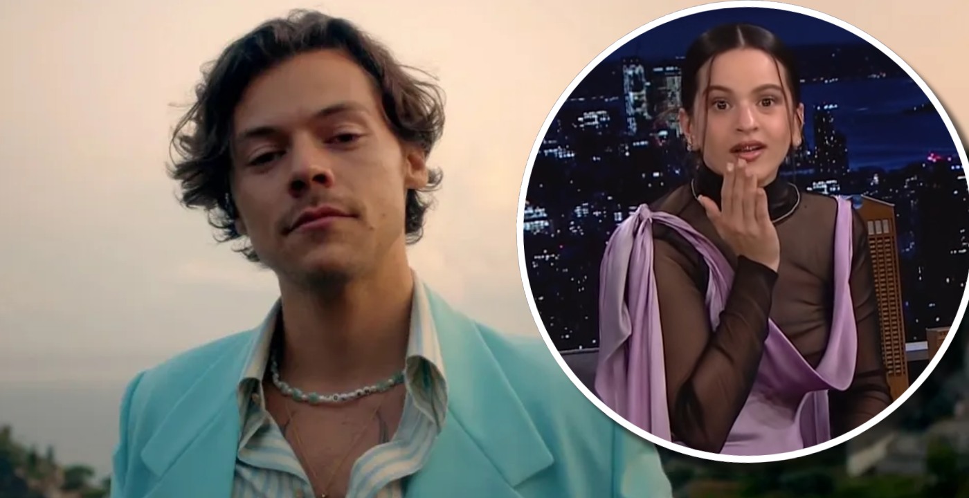 harry styles rosalia sconosciuto messaggi video