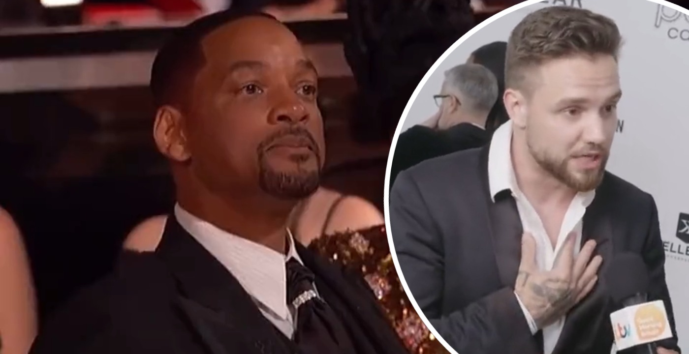 liam payne difende will smith