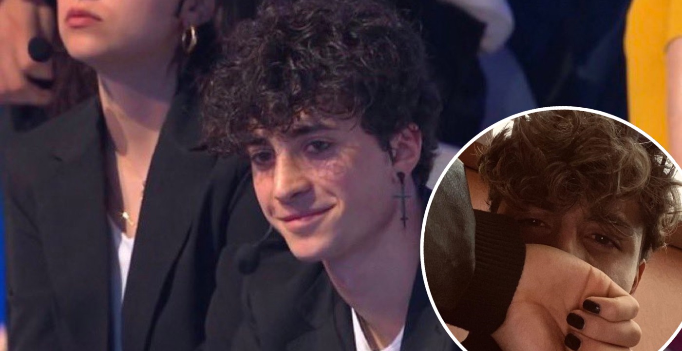 mattia christian amici 21 secondo serale lacrime