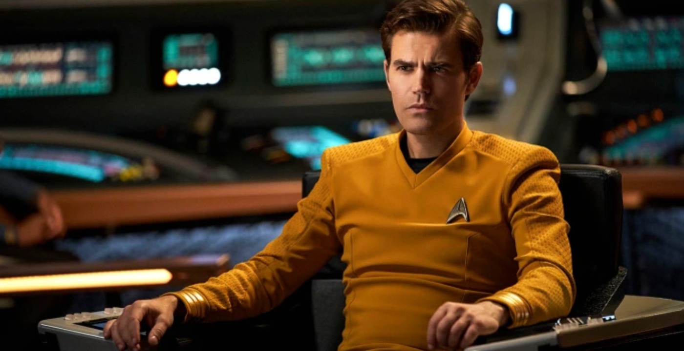 paul wesley kirk Star Trek Strange New Worlds